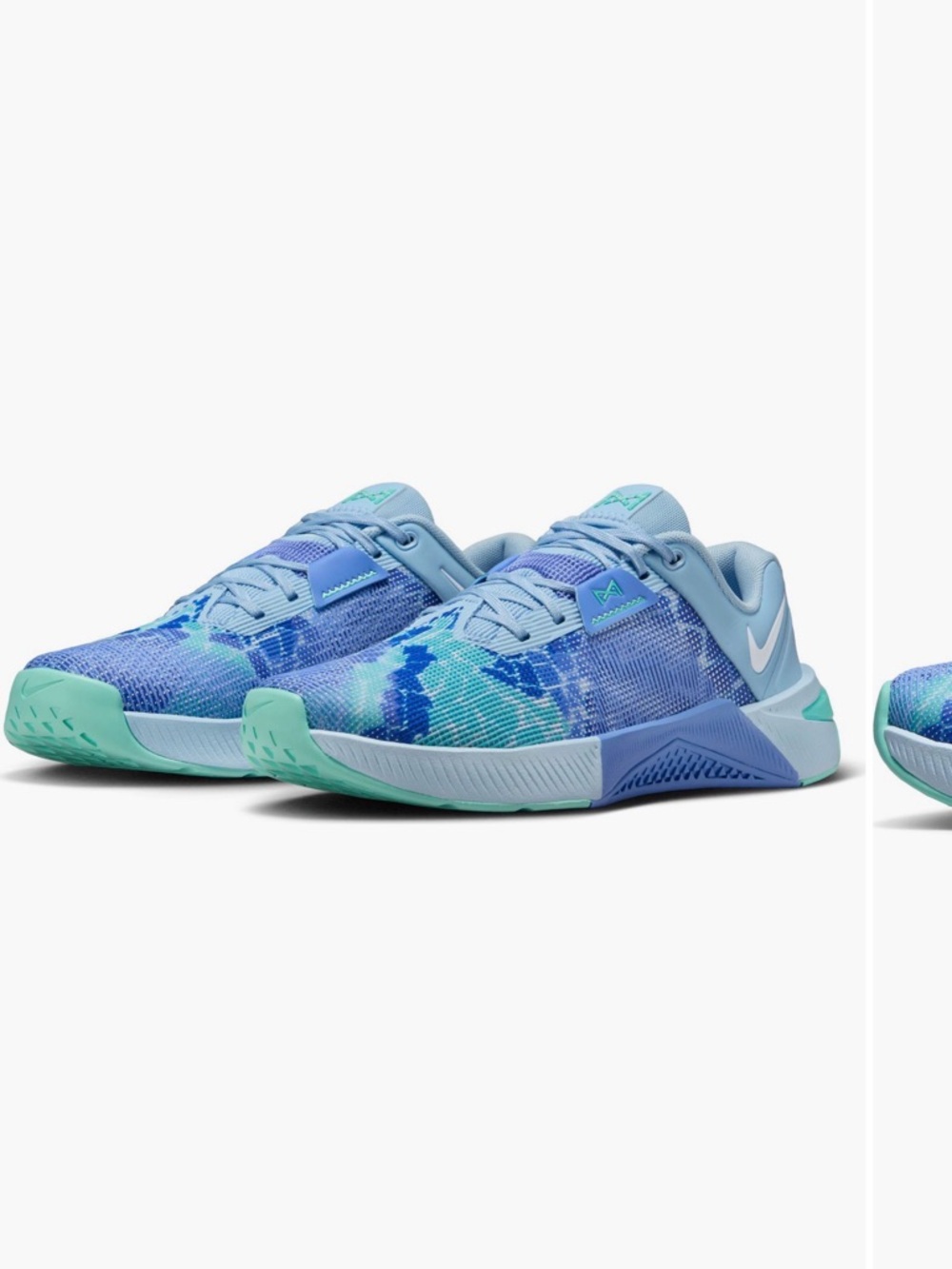Nike Metcon 10 AMP Blue & Teal